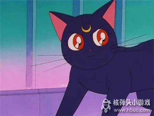 猫,露娜也背负着非常重大的责任,可以说它是《美少女战士》剧情推动的
