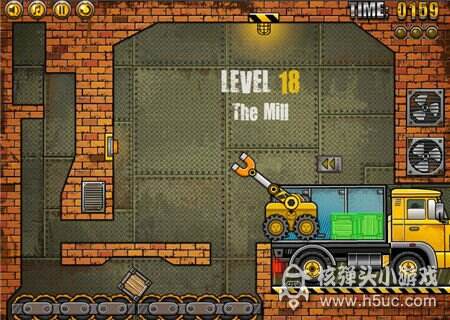 装载卡车4第18关攻略技巧详解