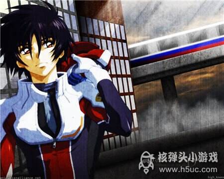 真.飞鸟 出自《机动战士高达seed destiny》