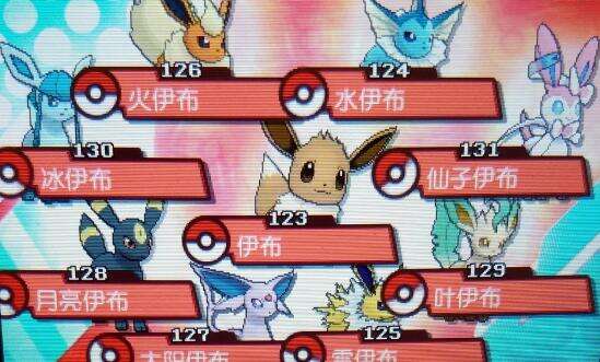 口袋妖怪日月伊布z怎么获得详细攻略