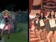 独特的舞蹈 LOL英雄舞蹈动作原型大揭秘