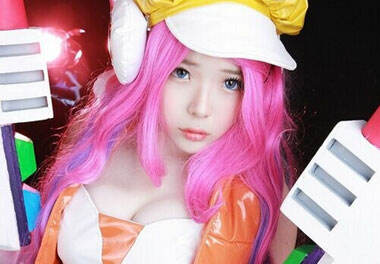 韩妹唯美系列COS精选：你不相信我么召唤师