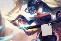 联盟A4腰选美赛 比琴女狐狸更婀娜的是