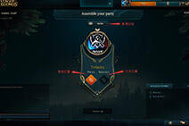 公告:英雄联盟阵容匹配预选位模式限时开启