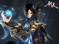 剑灵俏皮灵族女幻夜森林唯美截图秀