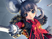 剑灵海边邂逅时装美图欣赏