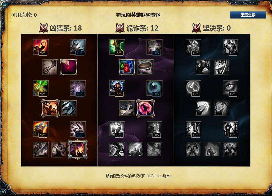 S6最新上单诺手 五杀最新天赋加点推荐