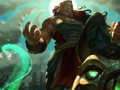 利用触手击打敌人 新英雄海兽祭司俄洛伊上线