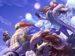 12.2测试服改动:冰雪节登录主题 女枪削弱