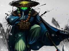 吞噬者与羊刀结合 武器纵横召唤师峡谷