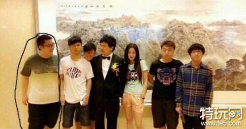 LOL小智疑似真身照曝光 本人:我绝不是胖子!(2)