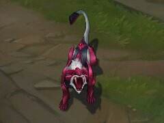 12.9美测试服:豹女新勇者皮肤 符文阔剑移除