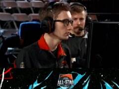 妹子的视觉福利 全明星赛十大高颜值选手评点