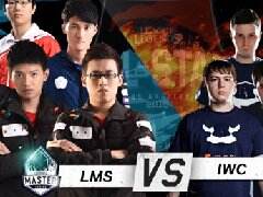 LMS赛区击败IWC赛区 西门夜说五杀惊艳全场