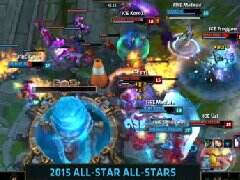 绝对零度团战无敌 拿下全明星中星胜利