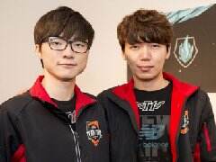 前共同战队身负最强之名 Faker与MaRin