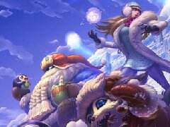 LOL冰雪节雪球大战 冰雪节皮肤美术赏析