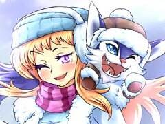 冰雪节穿上节日新装 这个冬天不太冷