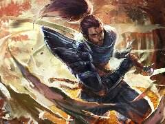 亚索为什么这么能秀？疾风剑豪的击杀艺术