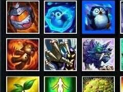 LOL头像大盘点 从S1至今多少头像你认识