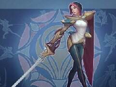 新版剑姬原画有望更新 设计师称没有达到预期