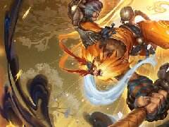 1.6测试服：猴年皮肤原画和猴年头像放出