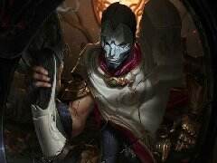 疑似新英雄jhin技能 拥有超远距离射程