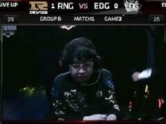 RNG首战完胜EDG 从中都能学到哪些技巧