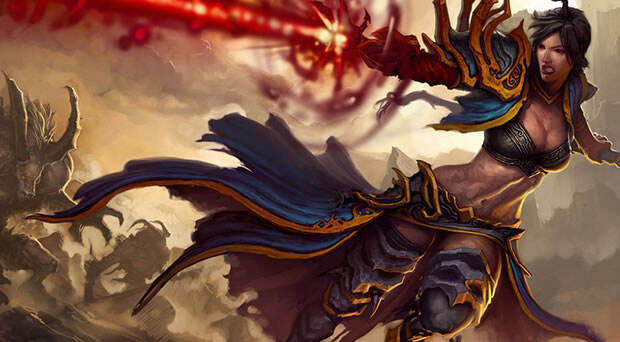 风暴英雄或加入秘术师李敏