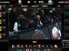 权表现不俗仍不敌RNG IG逆天奎因击溃HYG