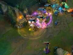 RNG继续强势领先 淘宝权瞎子上场雄风依在