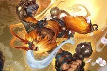 猴年限定皮肤25日上架 前三周限时半价9950点券