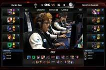 2016LPL春季赛比赛视频：IG vs OMG 比赛回顾