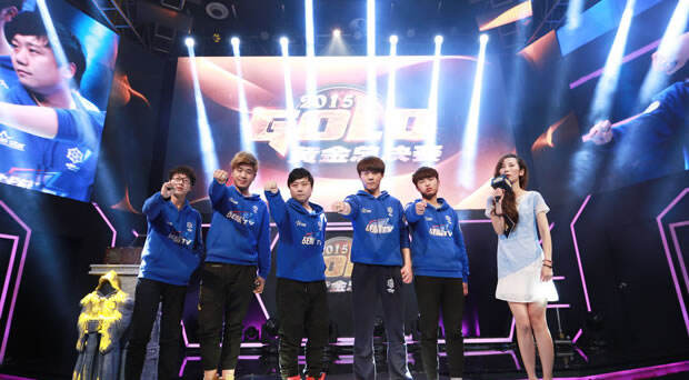 庆祝eStar夺冠 黄金总决赛冠军礼包上线