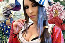 小编力荐:高能福利美胸COS让你对味