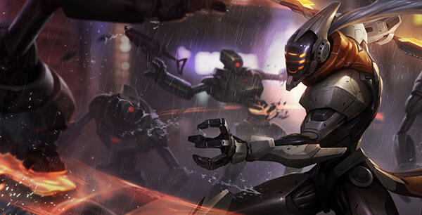 英雄联盟里面的易大师剑圣皮肤什么好看