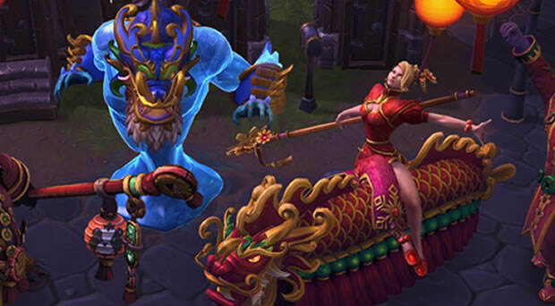 春节祥龙坐骑开售 只可通过春节礼包获得