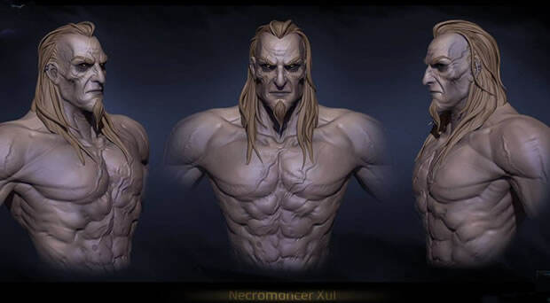 穷工极态 风暴英雄死灵法师祖尔3D模型首曝