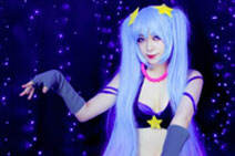 lol唯美系COS 温柔可人日女给你冬日温暖