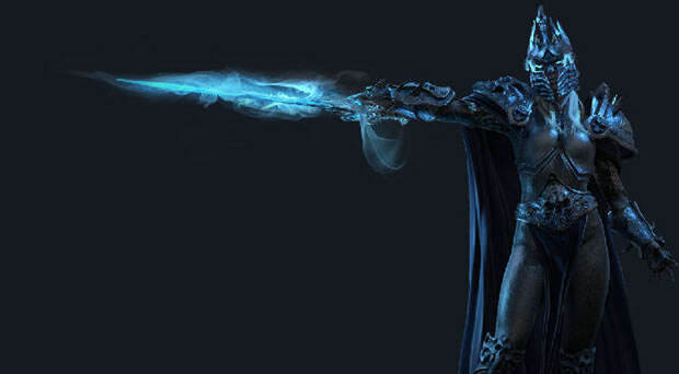 国外技术大神还原脑海作品：巫妖女王吉安娜