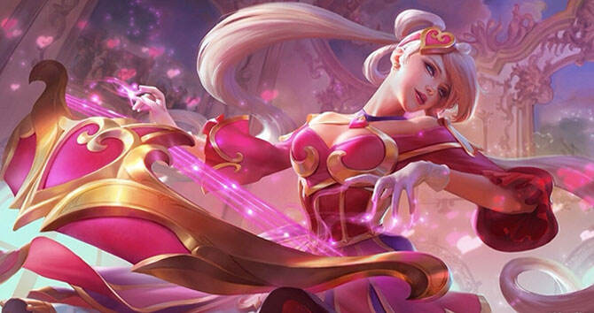 情人节限定琴女