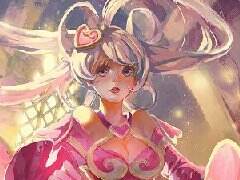 各种风格的娑娜壁纸 琴女情人节皮肤由来