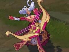 LOL2016娑娜发条情人节限定皮肤半价出售