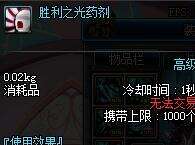 DNF竞速必备药水盘点 竞速吃什么药