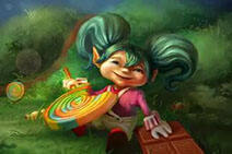 论LOL英雄整容前后的变化 设计师喜欢大妈