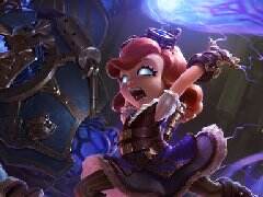 2.25测试服:皇子大招大改 妖姬安妮新皮肤