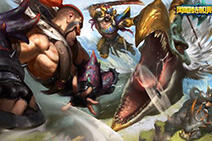 新皮肤限时上架:出击!巨兽讨伐小队