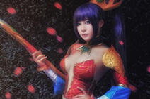 绝美豹女COS帅你一脸 三国孙尚香附身豹女