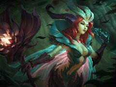 3.2测试服:妖姬新皮肤原画 纳尔猪妹增强