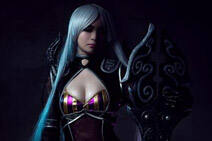 极致寒夜利刃艾瑞莉娅 我的剑刃愿为您效劳